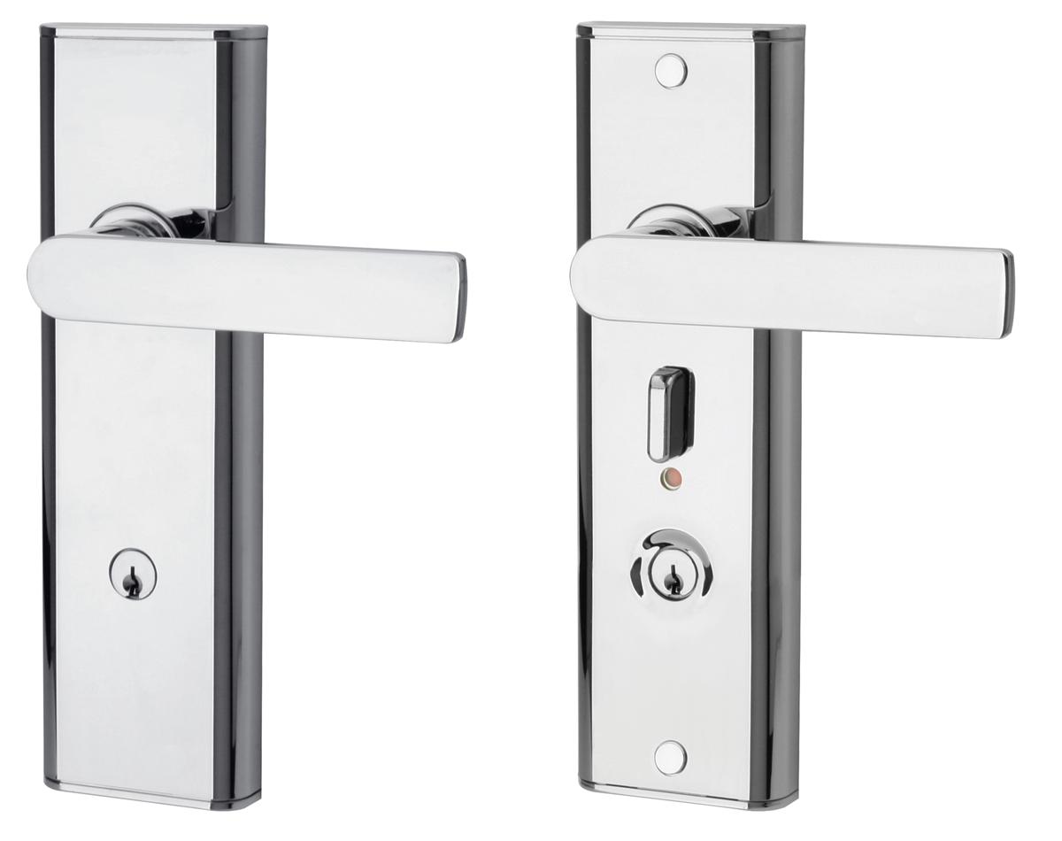 DOOR HANDLE LOCK SET HDB 98B 210MM SL